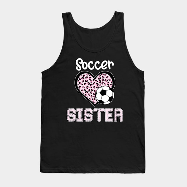 Soccer Sister Tank Top by David Brown